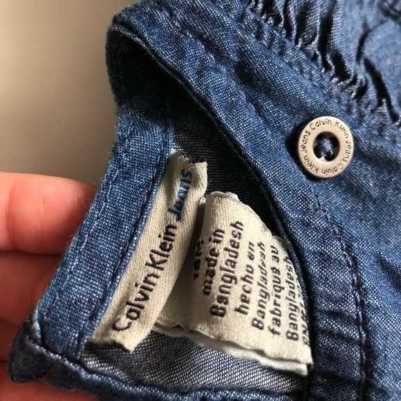 18M Girls: Calvin Klein Jeans Dress - Picture 4 of 4